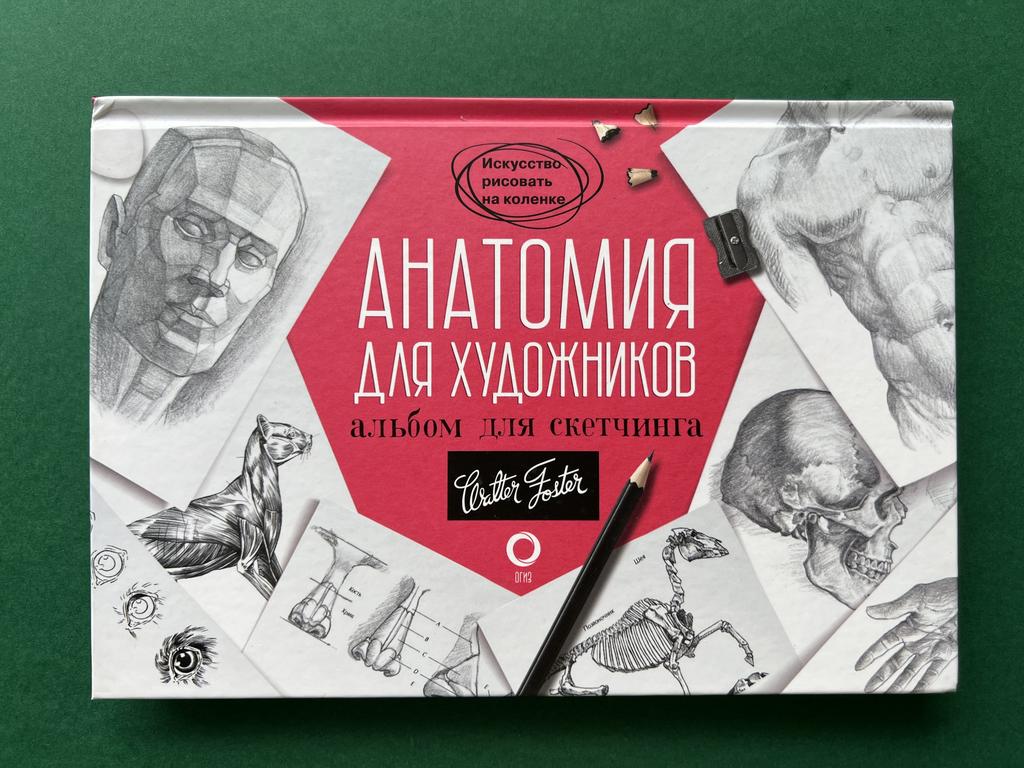Анатомия для художников. Блокнот
