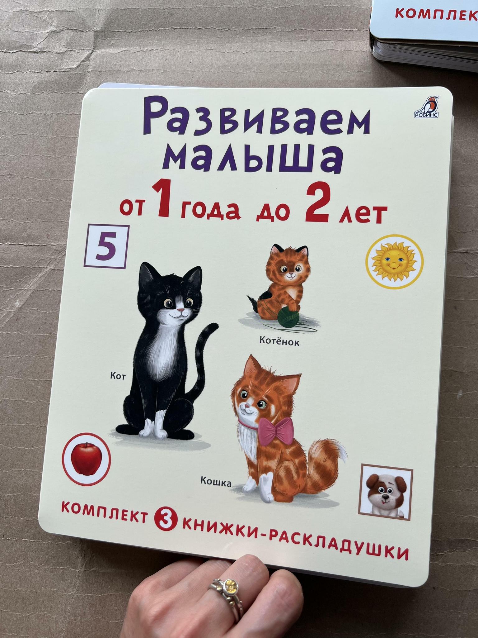 Книжка малышка