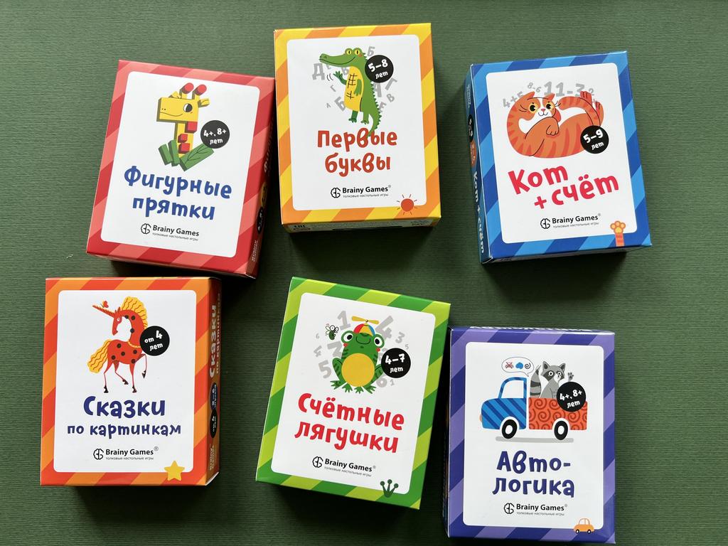 Карточные игры от Банды умников