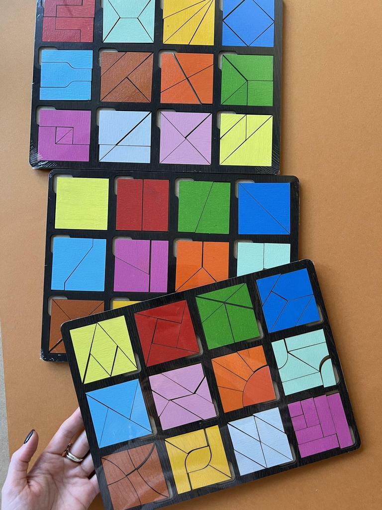 Квадраты Никитина. Комплект