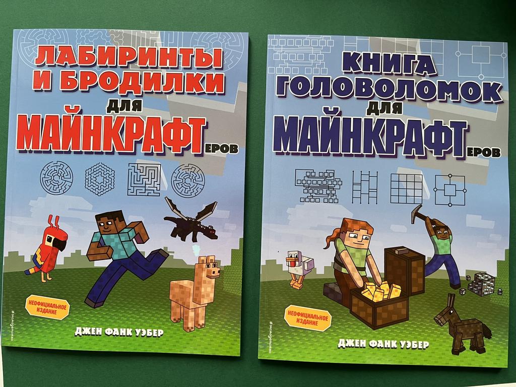 Лабиринты и бродилки.Книга головоломок для Майнкрафт