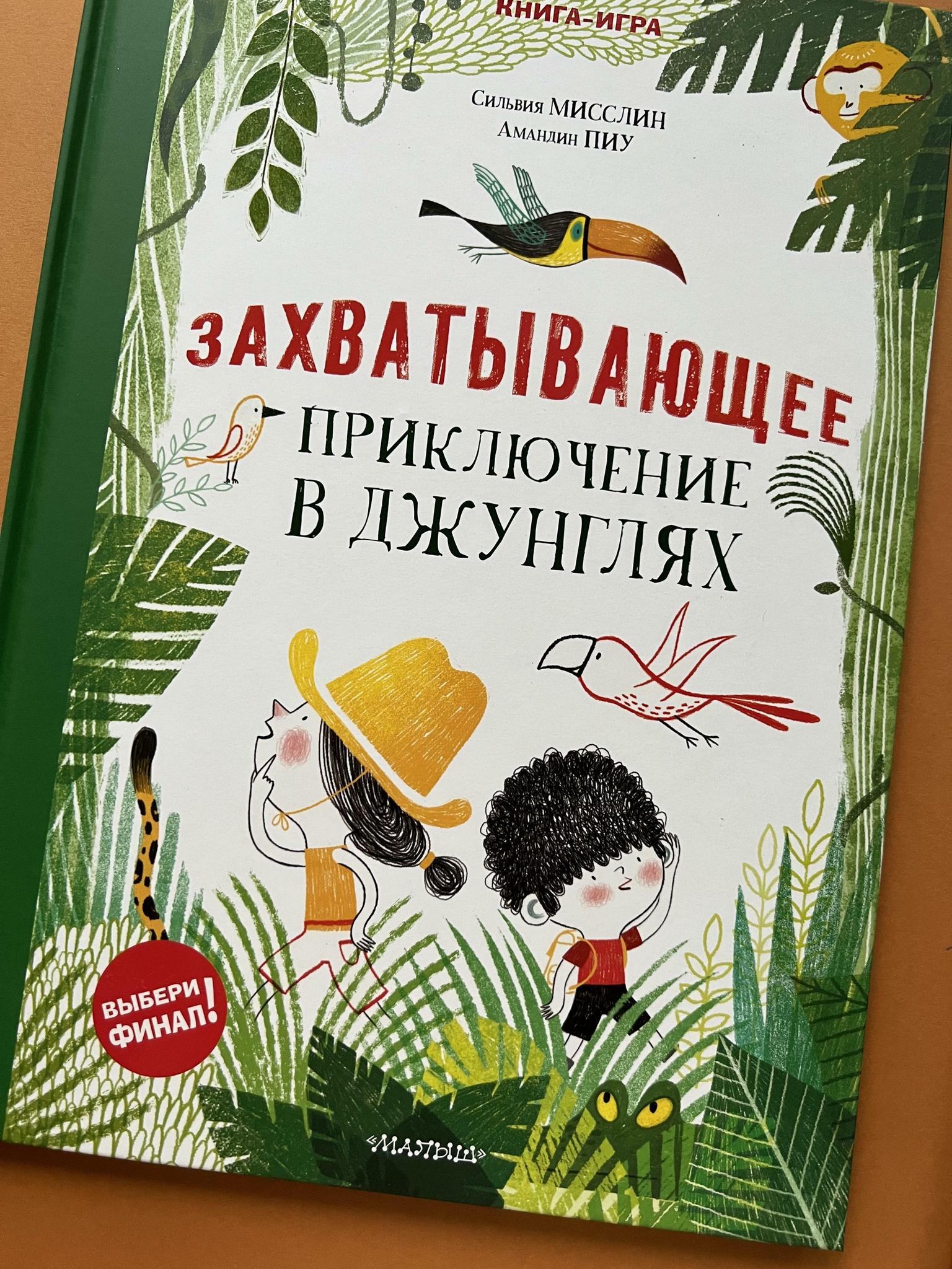 Все > Книга-игра. Сокровище пиратов/Захватывающее приключение в джунглях  купить в интернет-магазине