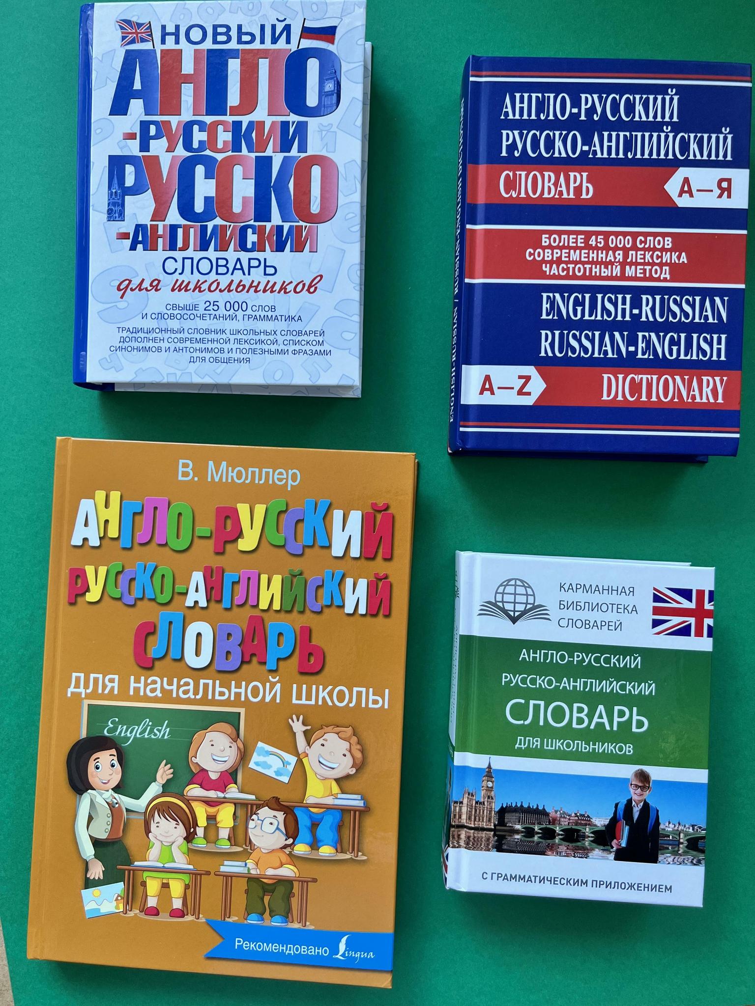 Все > Англо-русский. Русско-английский словарь для школьников купить в  интернет-магазине