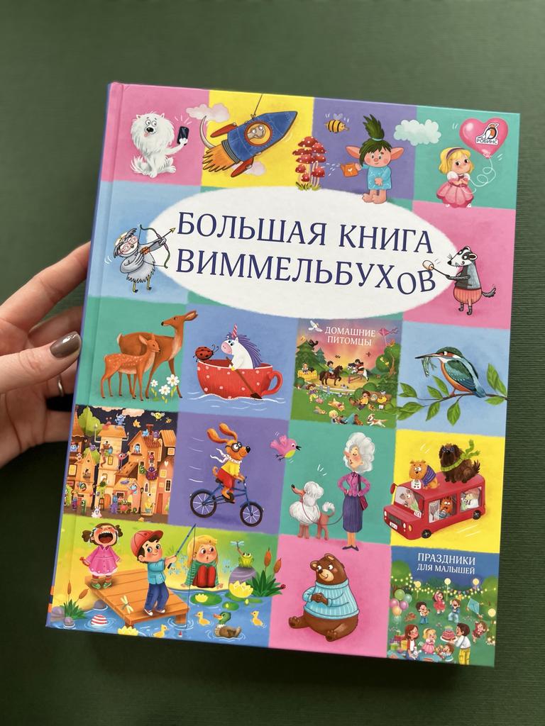 Большая книга Виммельбухов