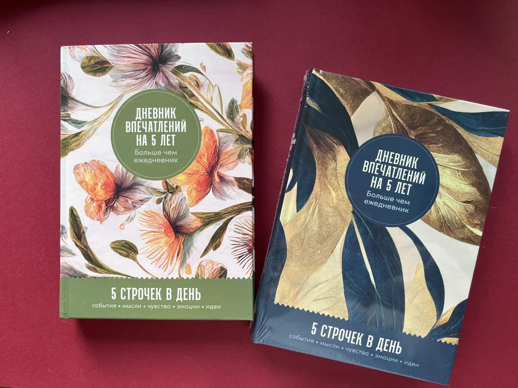 Дневник впечатений на 5 лет