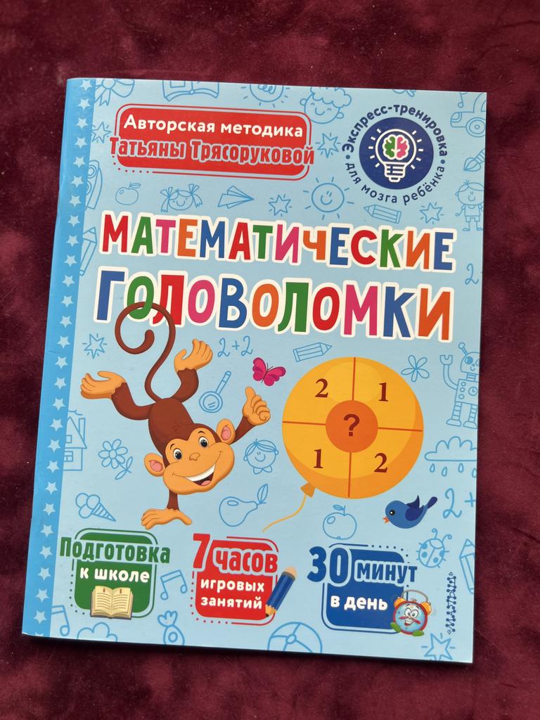 Математические головоломки. 30 минут в день