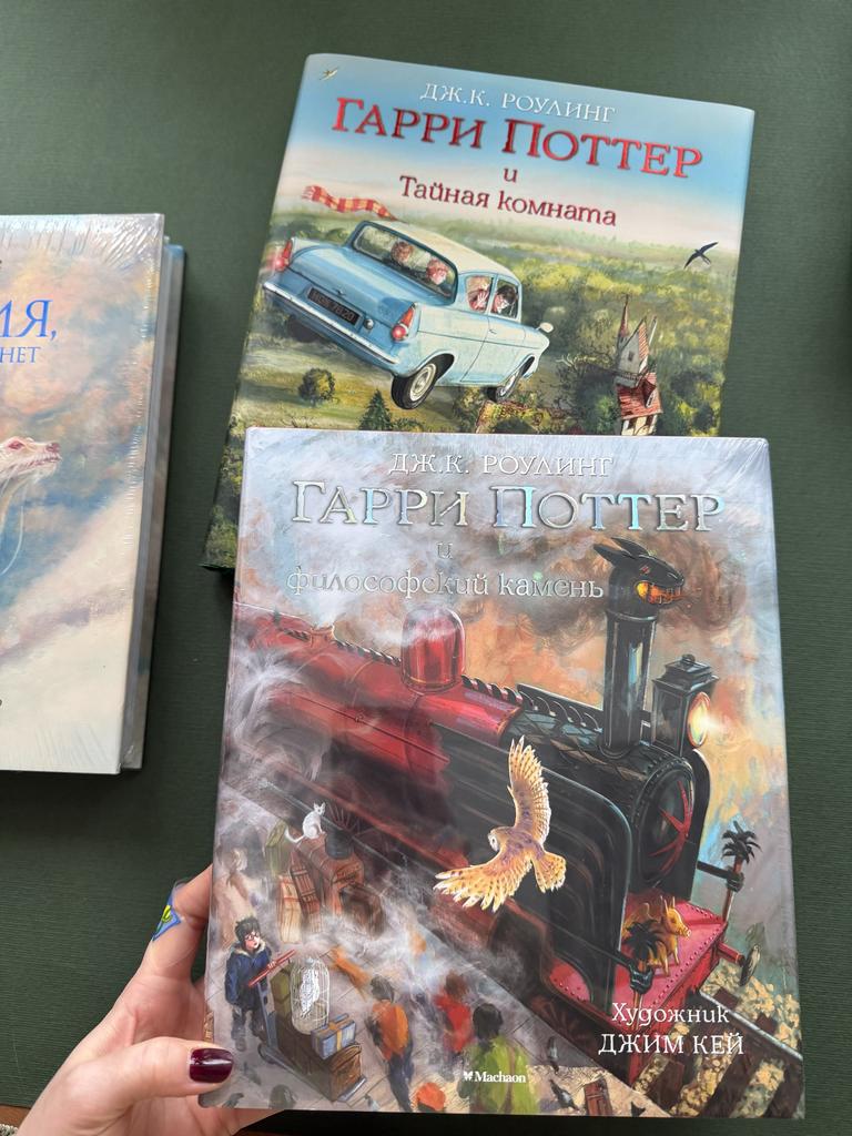 Гарри Поттер и философский камень. Книга с иллюстрациями