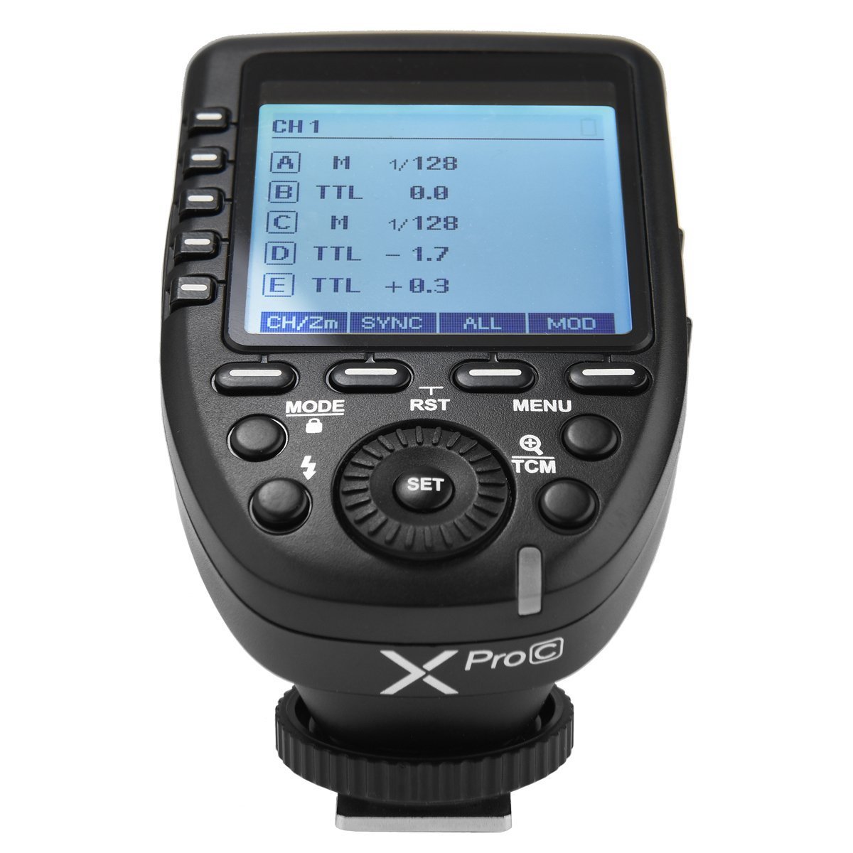 GODOX Xpro-S づらし TTL ワイヤレス フラッシュトリガー ソニー用