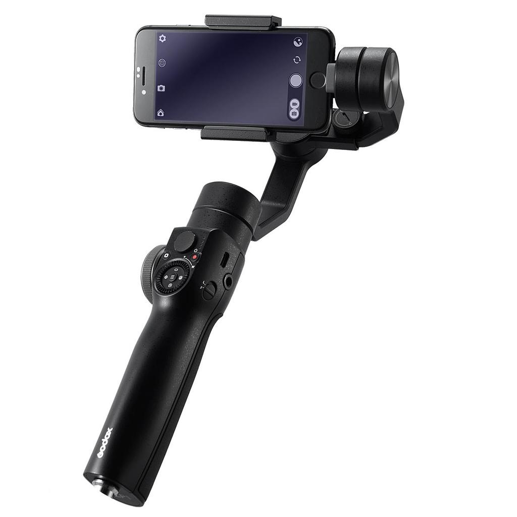 Godox.pro Стабилизатор электронный Godox Gimbal ZP1 для телефона купить.  Гарантия 2 года. Официальный товар