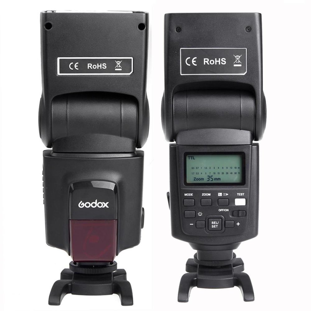 Godox.pro Вспышка накамерная Godox ThinkLite TT680C E-TTL для Canon купить  дешево в наличии