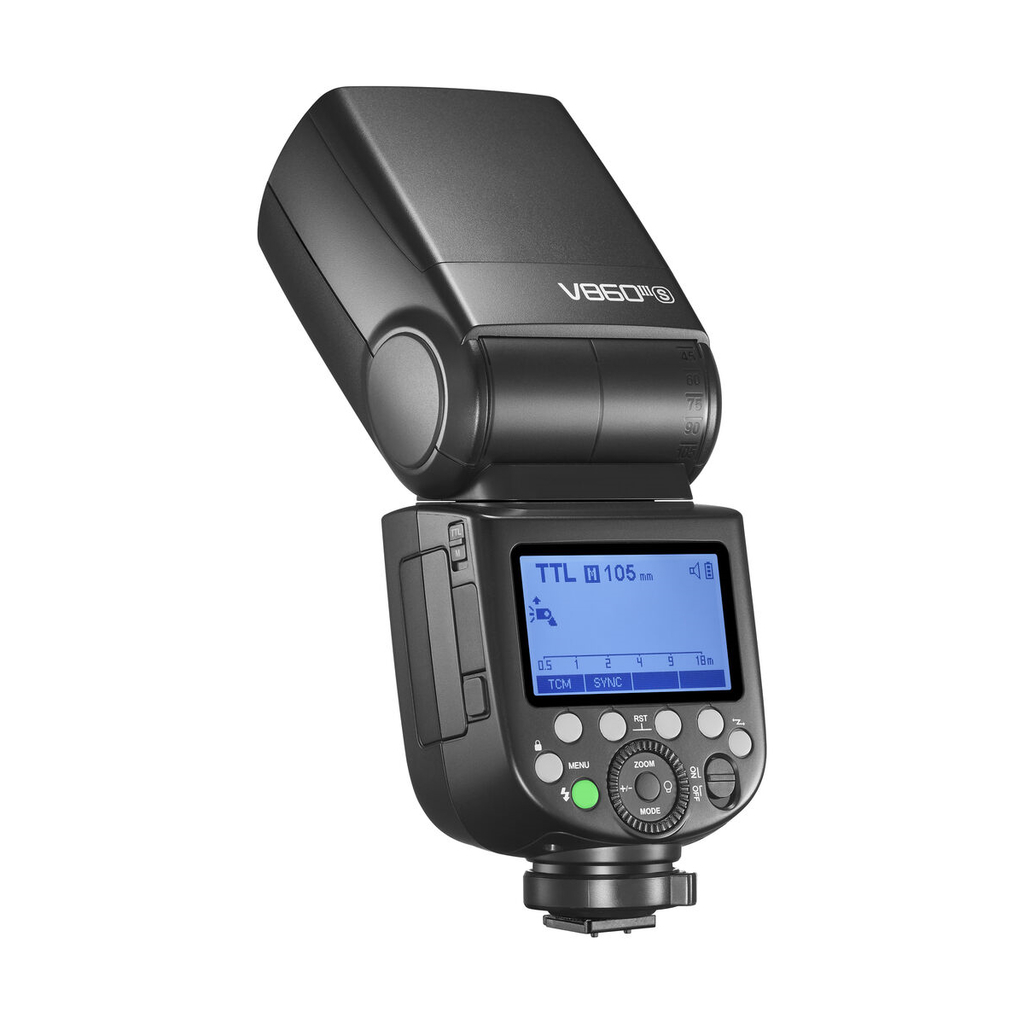 Godox.pro Вспышка накамерная Godox Ving V860IIIS TTL для Sony купить.  Гарантия 2 года. Официальный товар