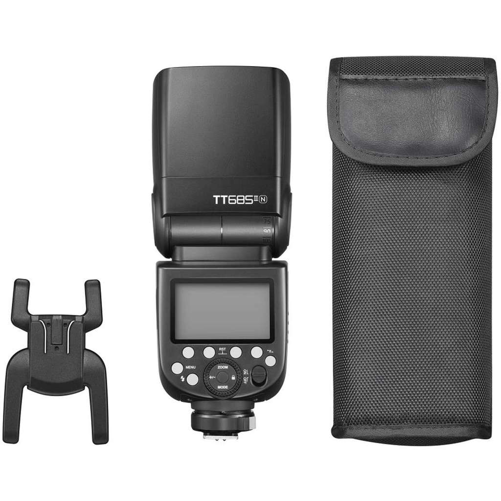 Godox.pro Вспышка накамерная Godox ThinkLite TT685IIN i-TTL для Nikon  купить. Гарантия 2 года. Официальный товар