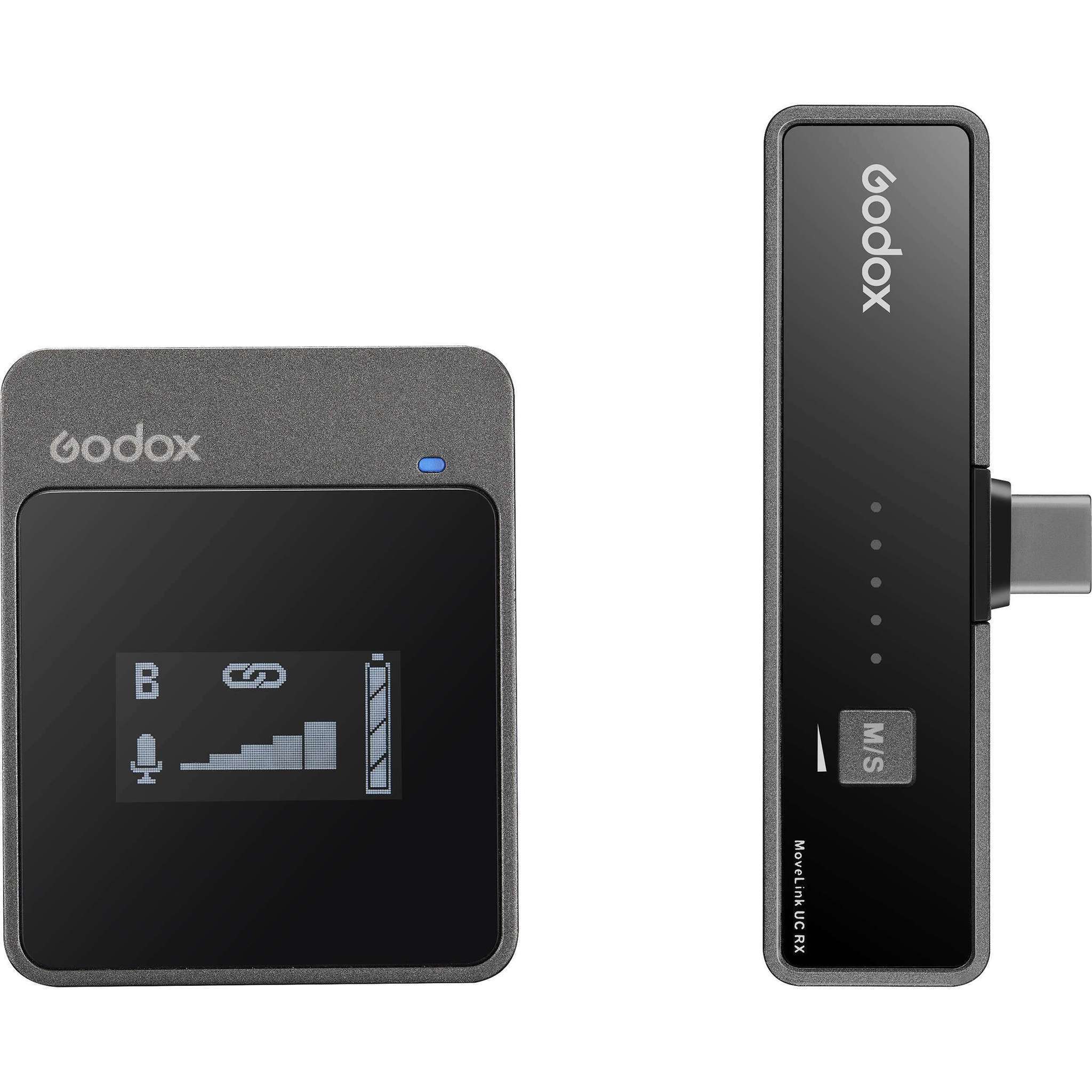 Godox.pro Петличная радиосистема Godox MoveLink UC1 для смартфона купить.  Гарантия 2 года. Официальный товар