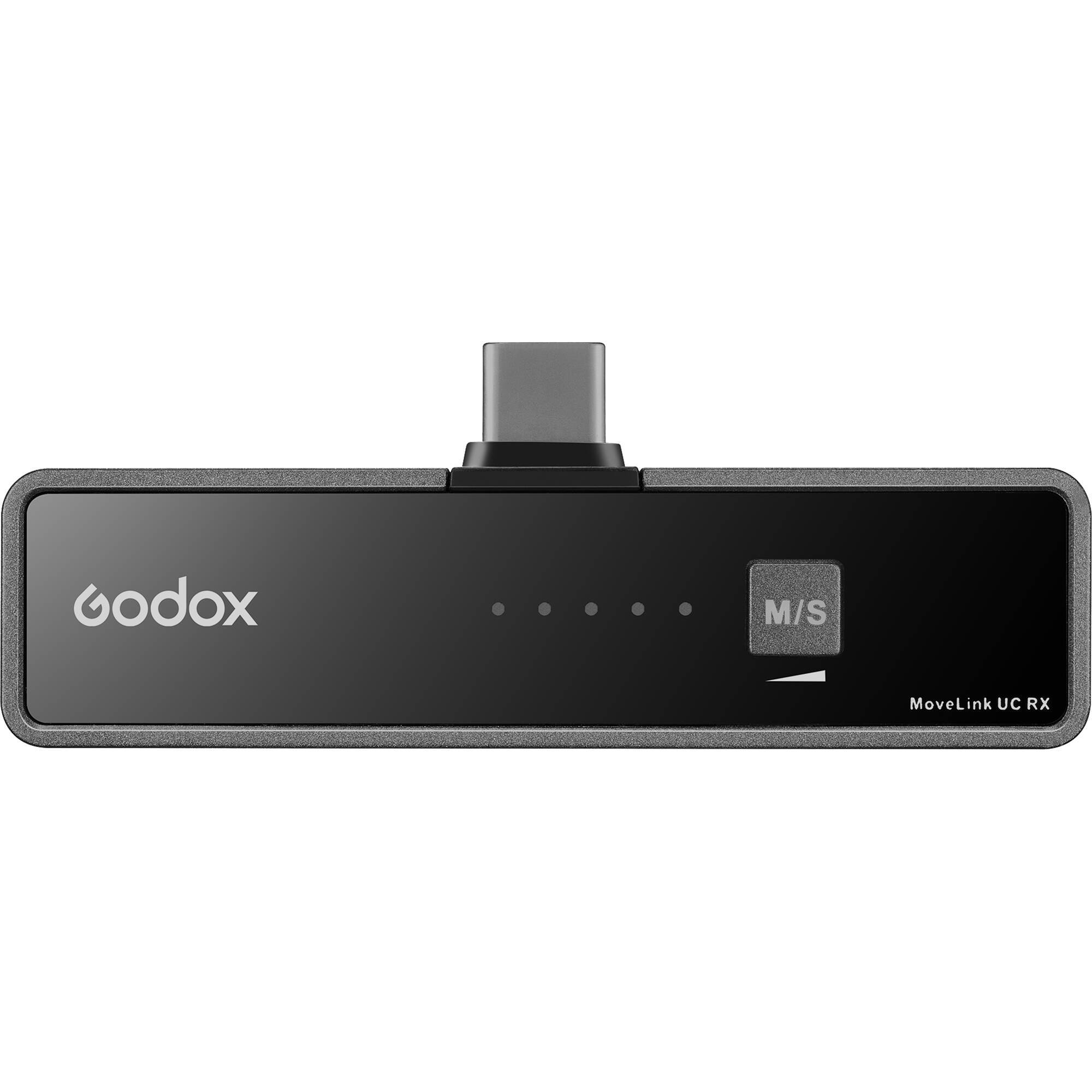 Godox.pro Петличная радиосистема Godox MoveLink UC1 для смартфона купить.  Гарантия 2 года. Официальный товар