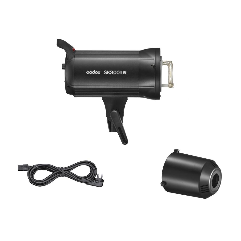 Godox.pro Вспышка студийная Godox SK300II-V. Гарантия 2 года. Официальный  товар . Оборудование Godox. Студийное оборудование в СПб