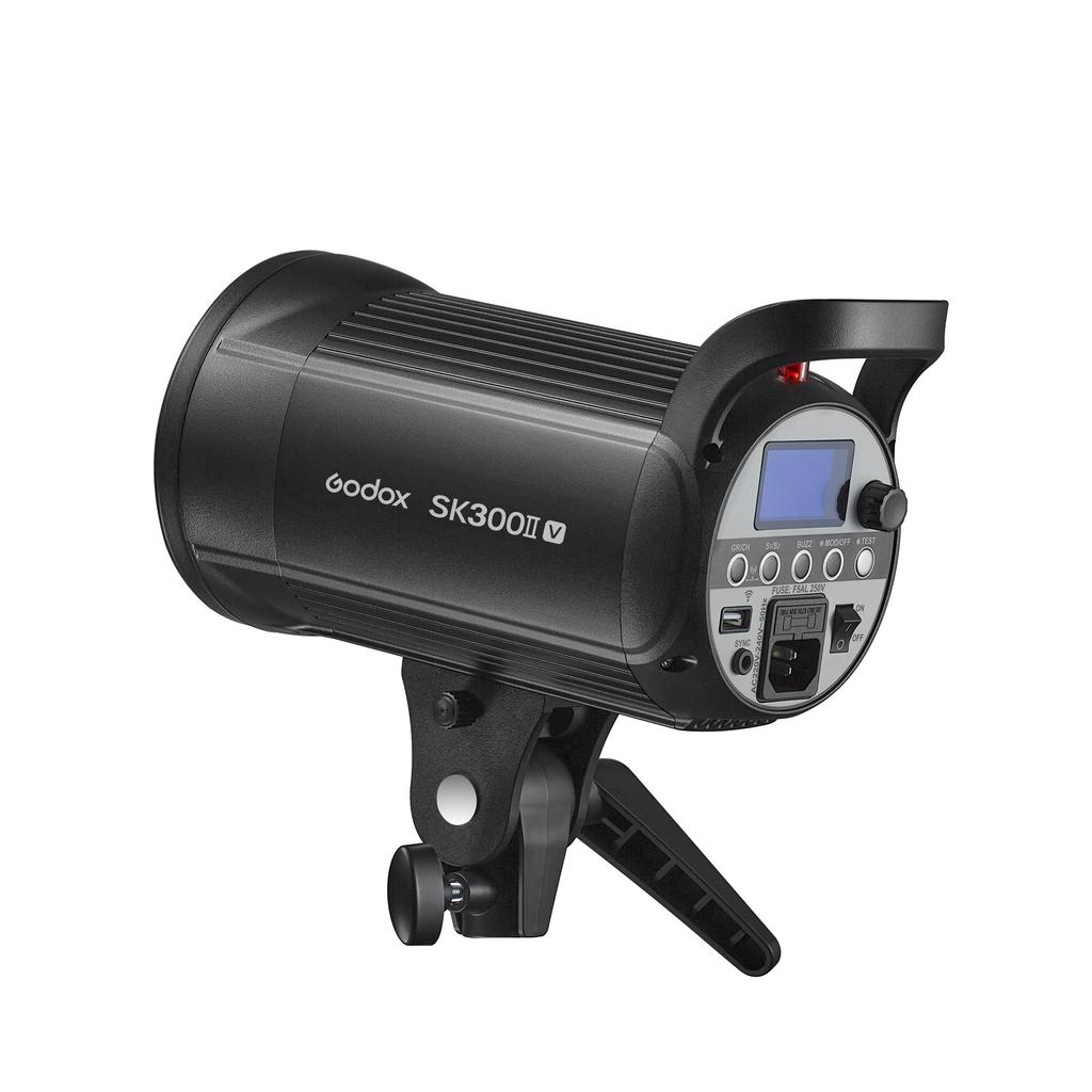 Godox.pro Вспышка студийная Godox SK300II-V. Гарантия 2 года. Официальный  товар . Оборудование Godox. Студийное оборудование в СПб