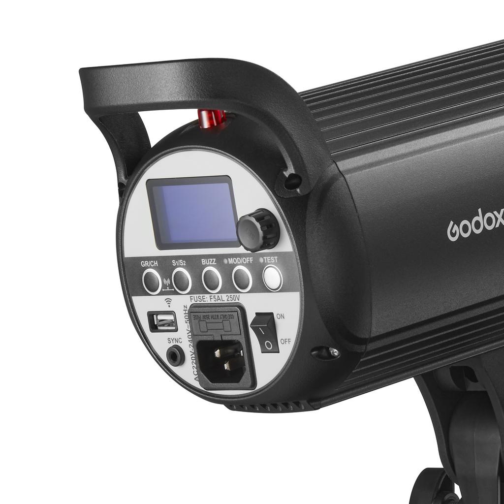 Godox.pro Вспышка студийная Godox SK400II-V. Гарантия 2 года. Официальный  товар