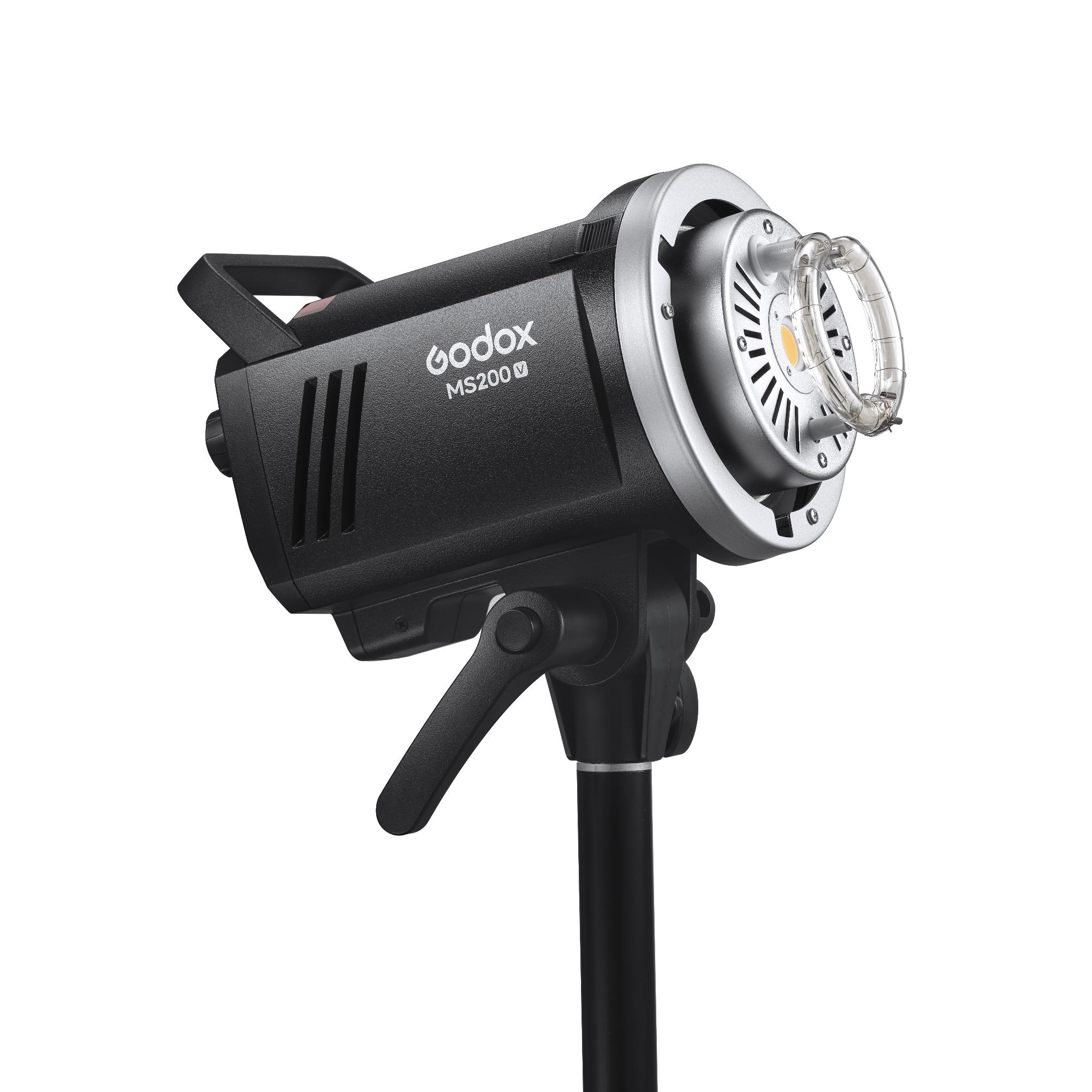 Godox.pro Вспышка студийная Godox MS200V купить. Гарантия 2 года.  Официальный товар