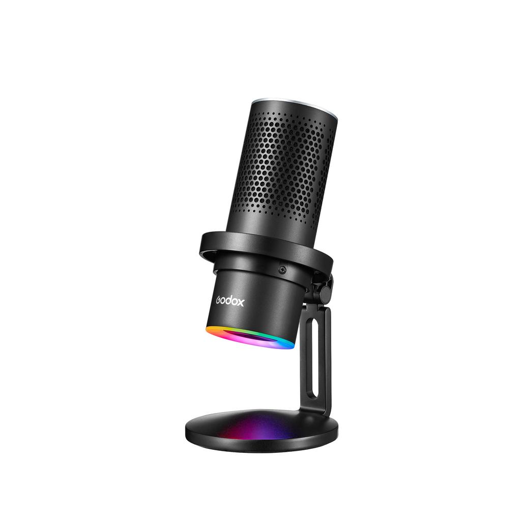 Godox.pro Микрофон Godox EM68X с подсветкой RGB купить. Гарантия 2 года.  Официальный товар