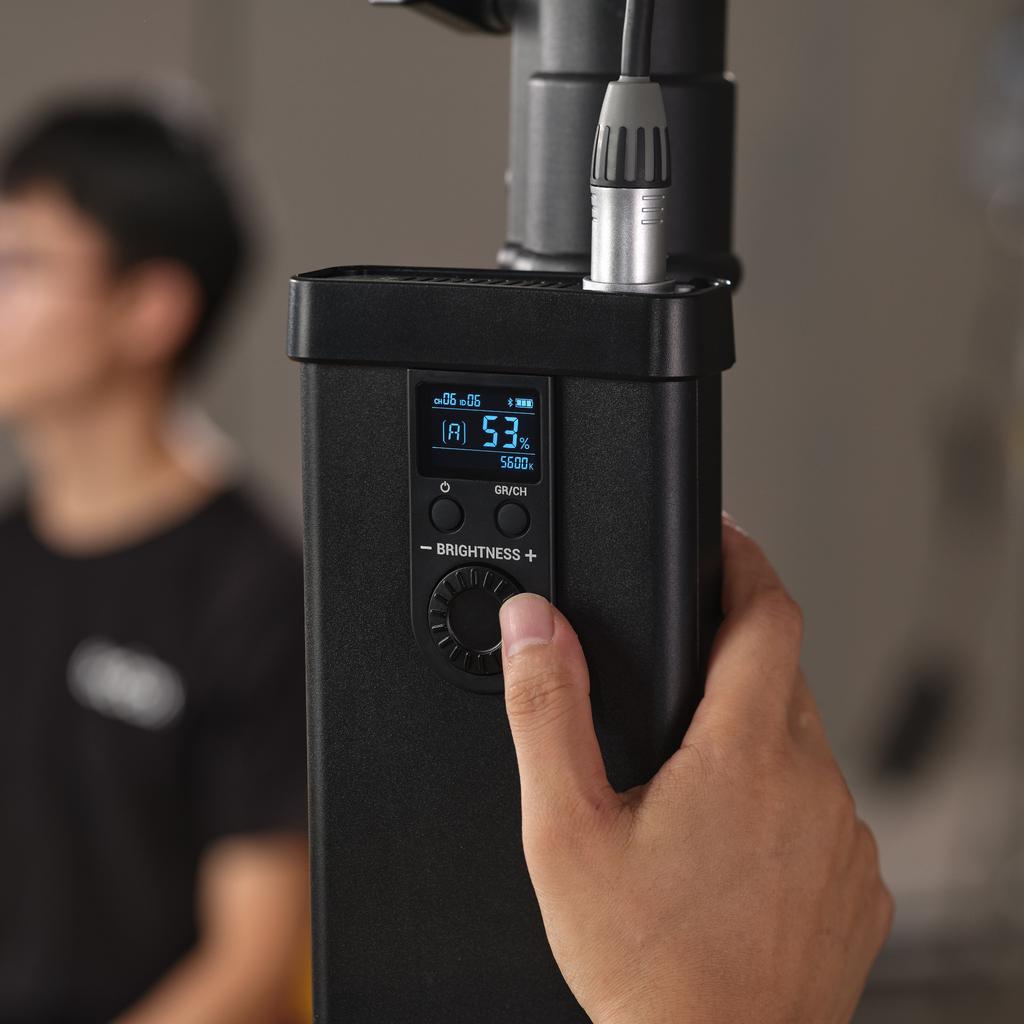 Godox.pro Осветитель светодиодный Godox VL200II студийный купить. Гарантия  2 года. Официальный товар