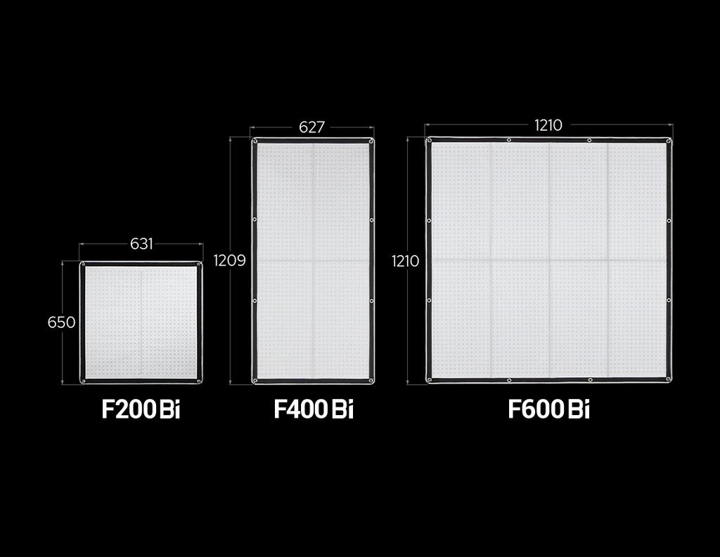 Godox.pro. Осветитель светодиодный Godox Knowled F400Bi складной купить.  Гарантия 2 года. Официальный товар.