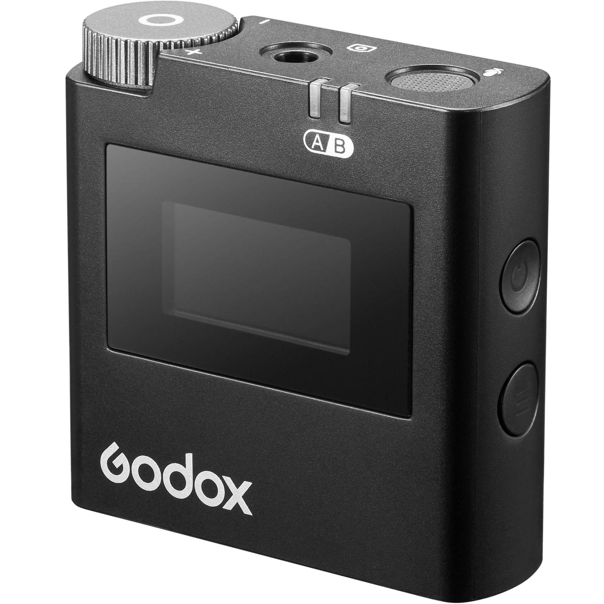 Godox.pro.Петличная радиосистема Godox Virso S M2 беспроводная купить.  Гарантия 2 года. Официальный товар.