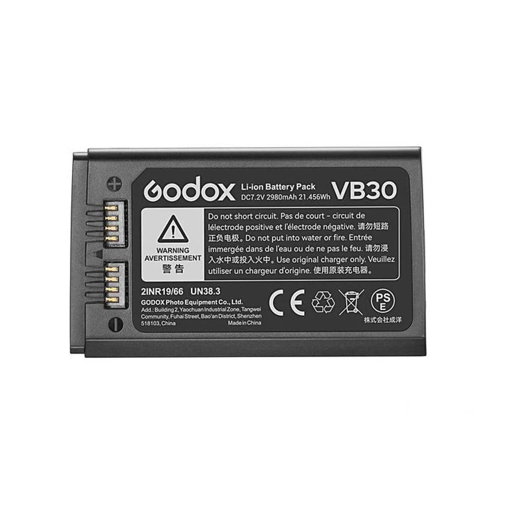 Godox.pro Аккумулятор Godox VB30 для V1Pro. Гарантия 2 года. Официальный  товар