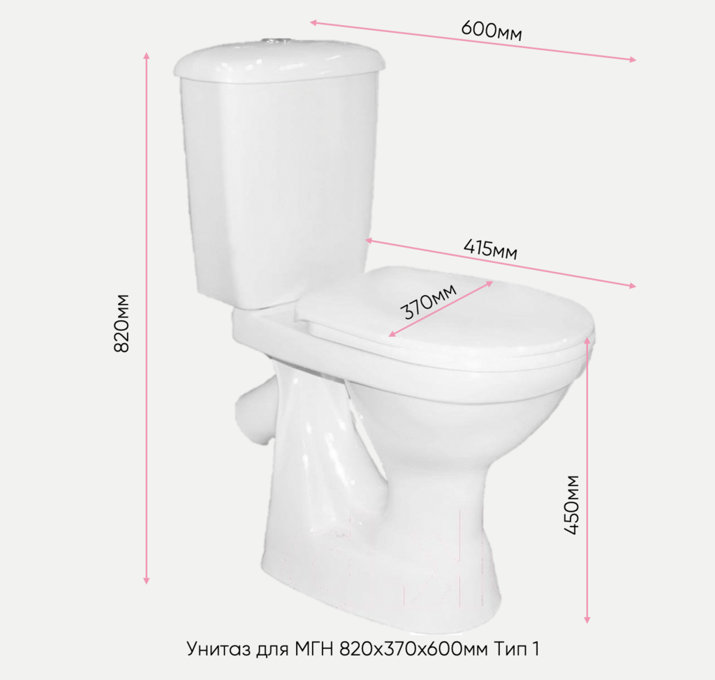 Унитазы для инвалидов