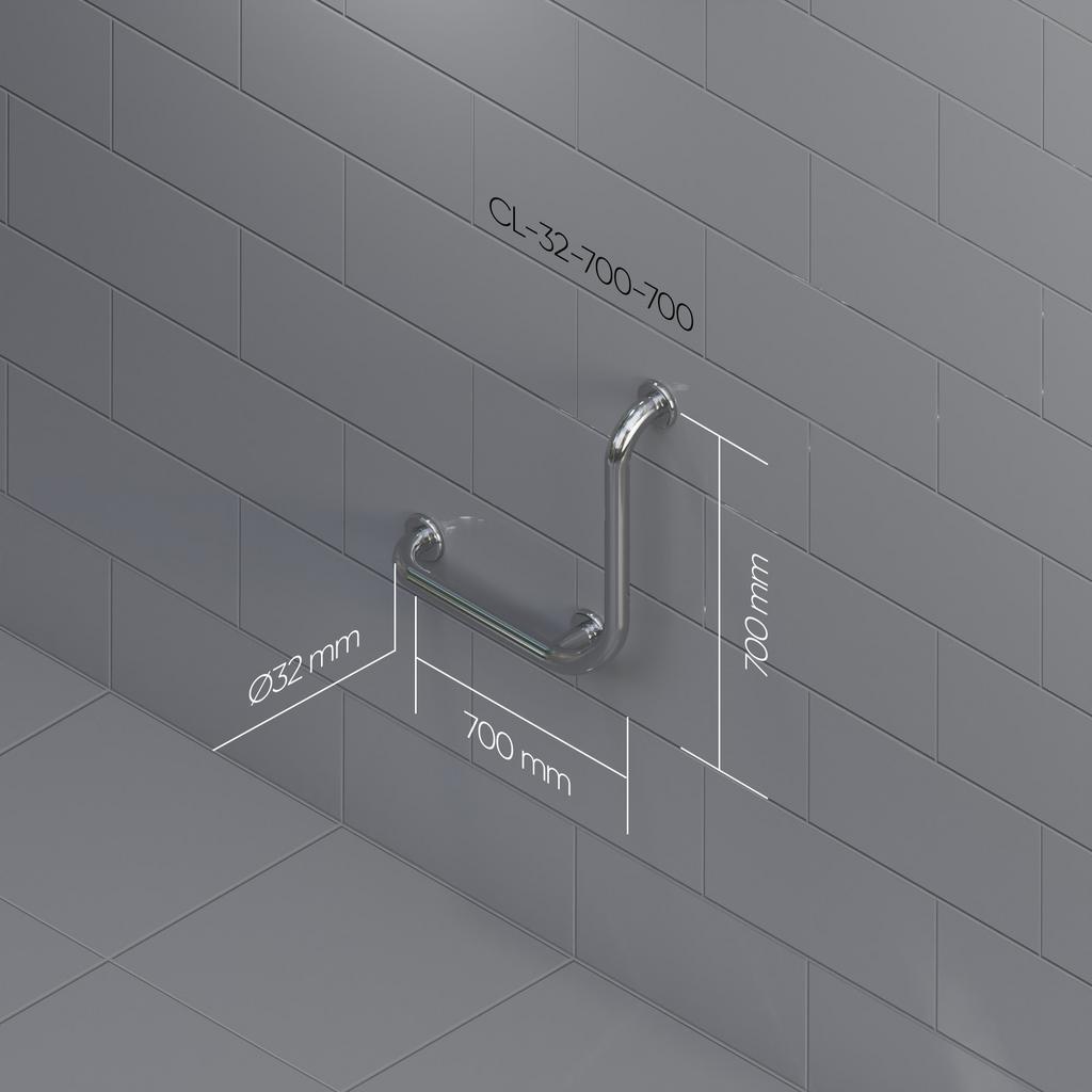 Фиксатор для откидного поручня