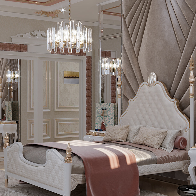 Комплект мебели для спальни CLASSIQUE Gray