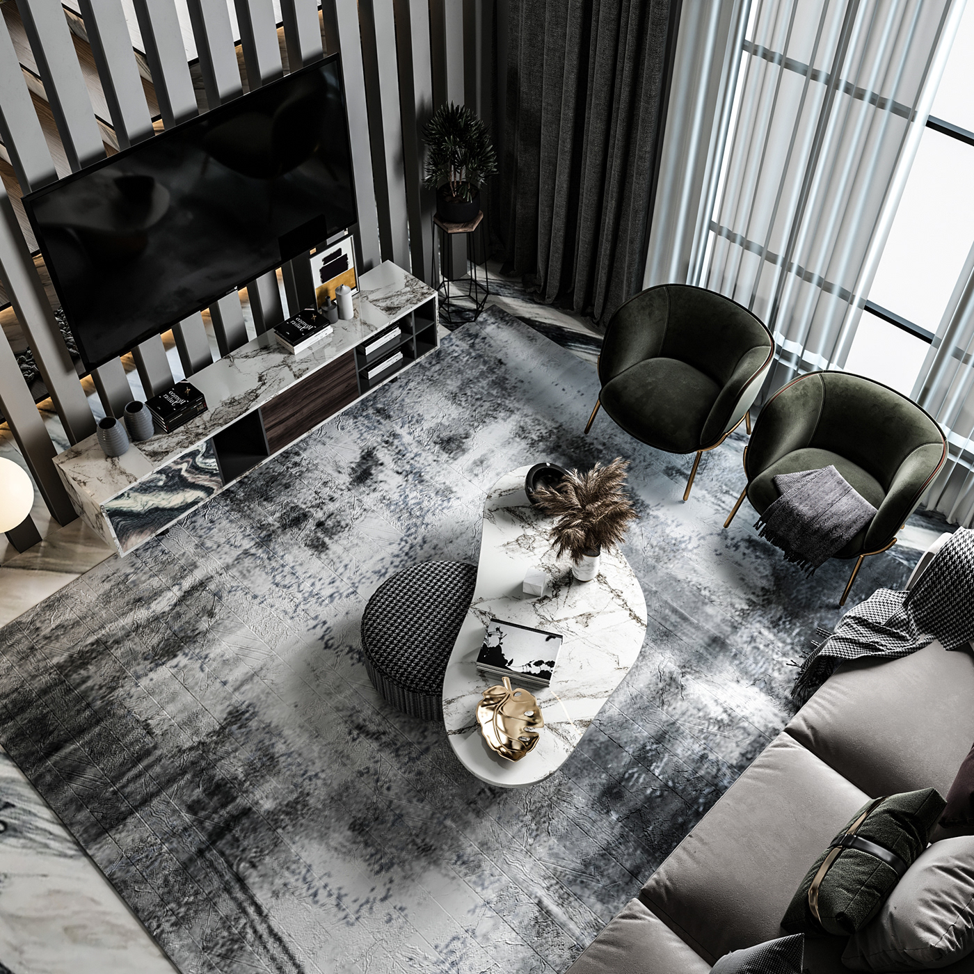Гостиный модуль LOUNGE