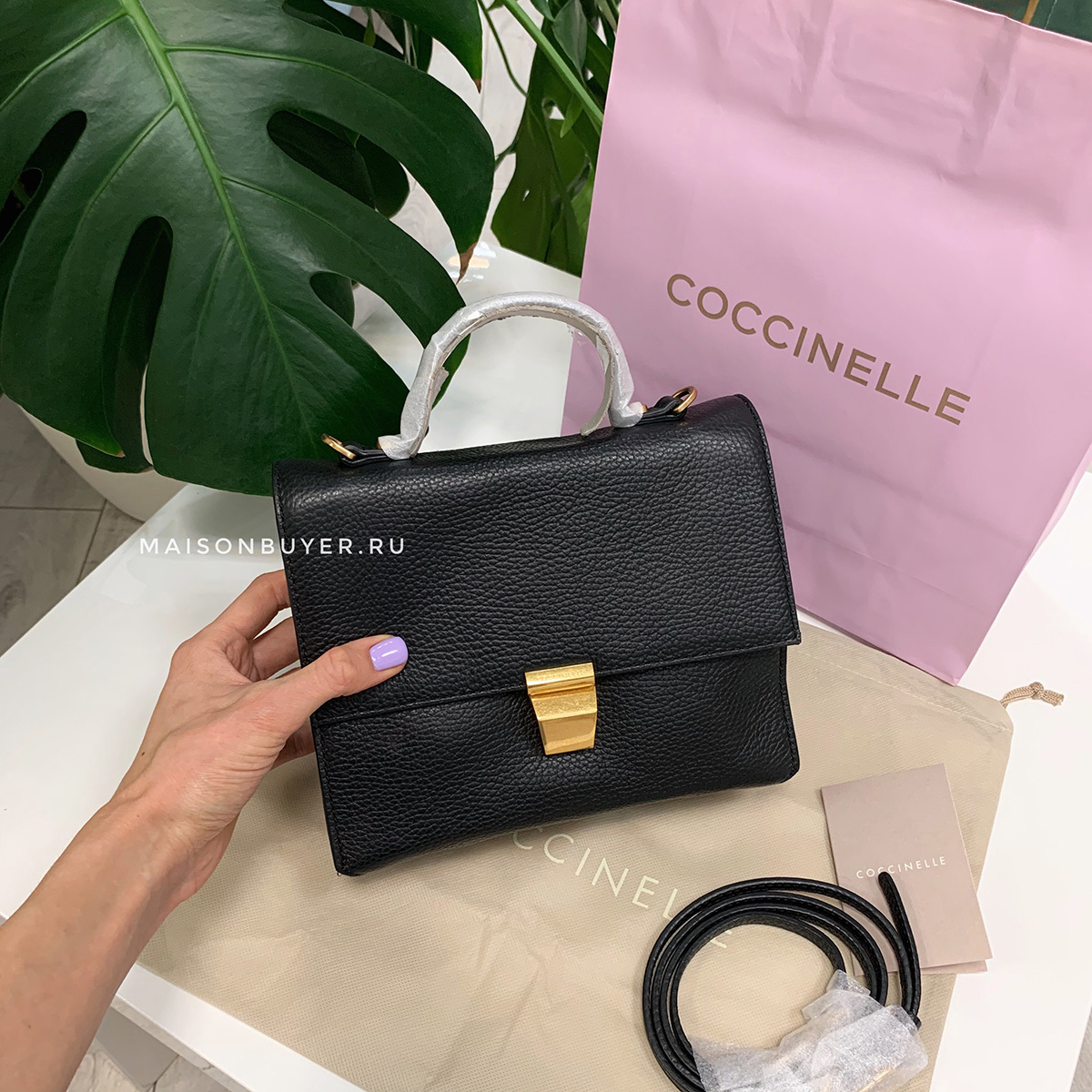 Coccinelle clearance frances bag