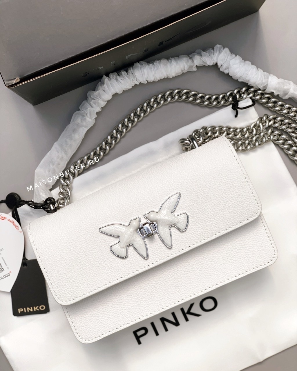 Pinko free flight discount bag