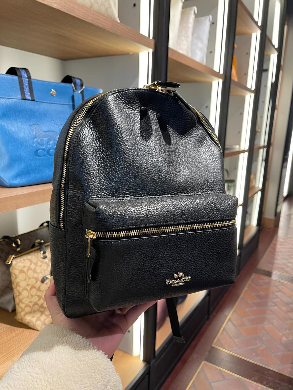 Coach store charlie backpack