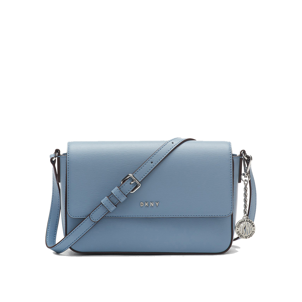 сумка DKNY Bryant Flap Crossbody цвет grey melange  серый