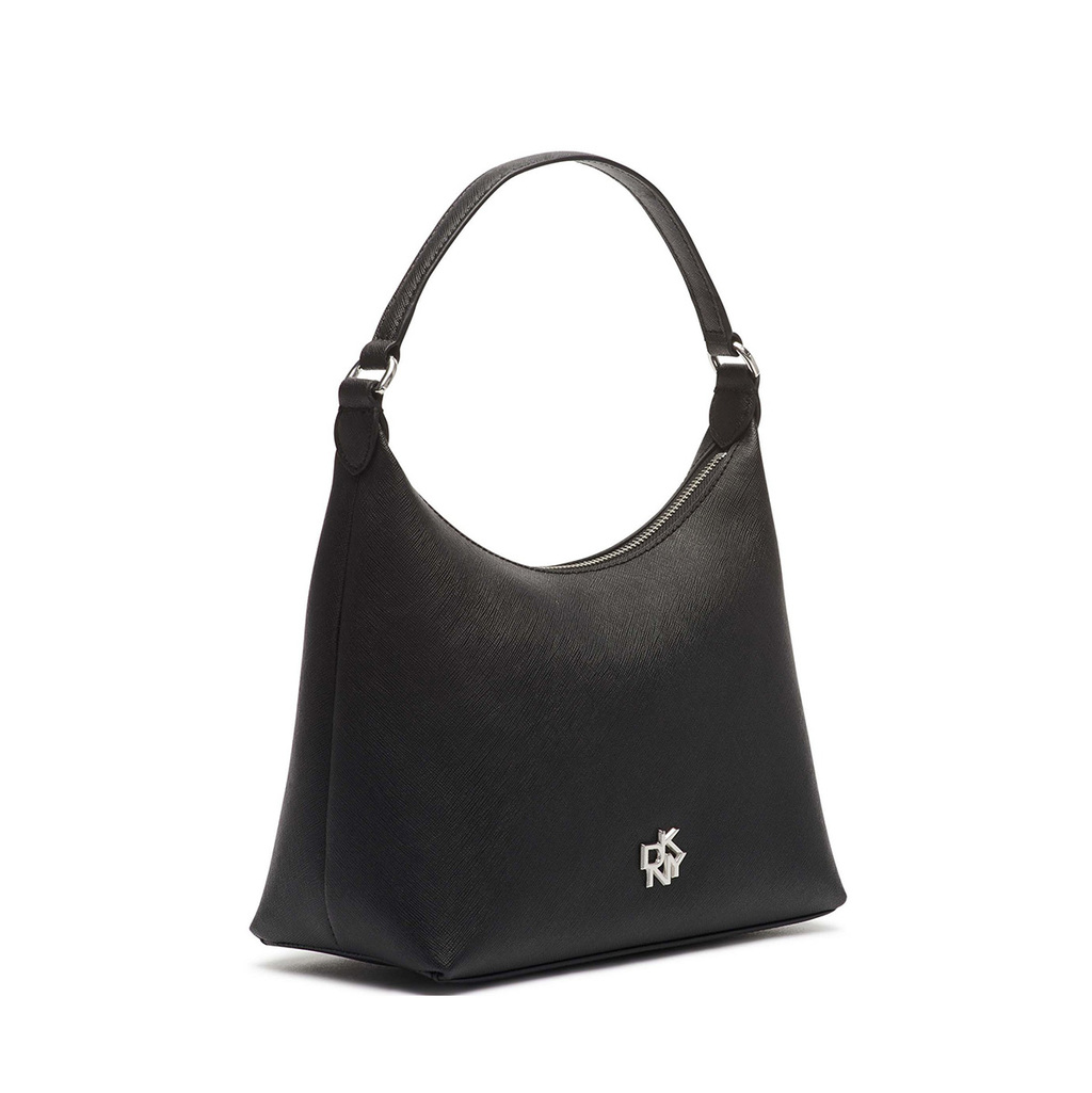 DKNY Carol Mini Pochette Bag - BlackSilver