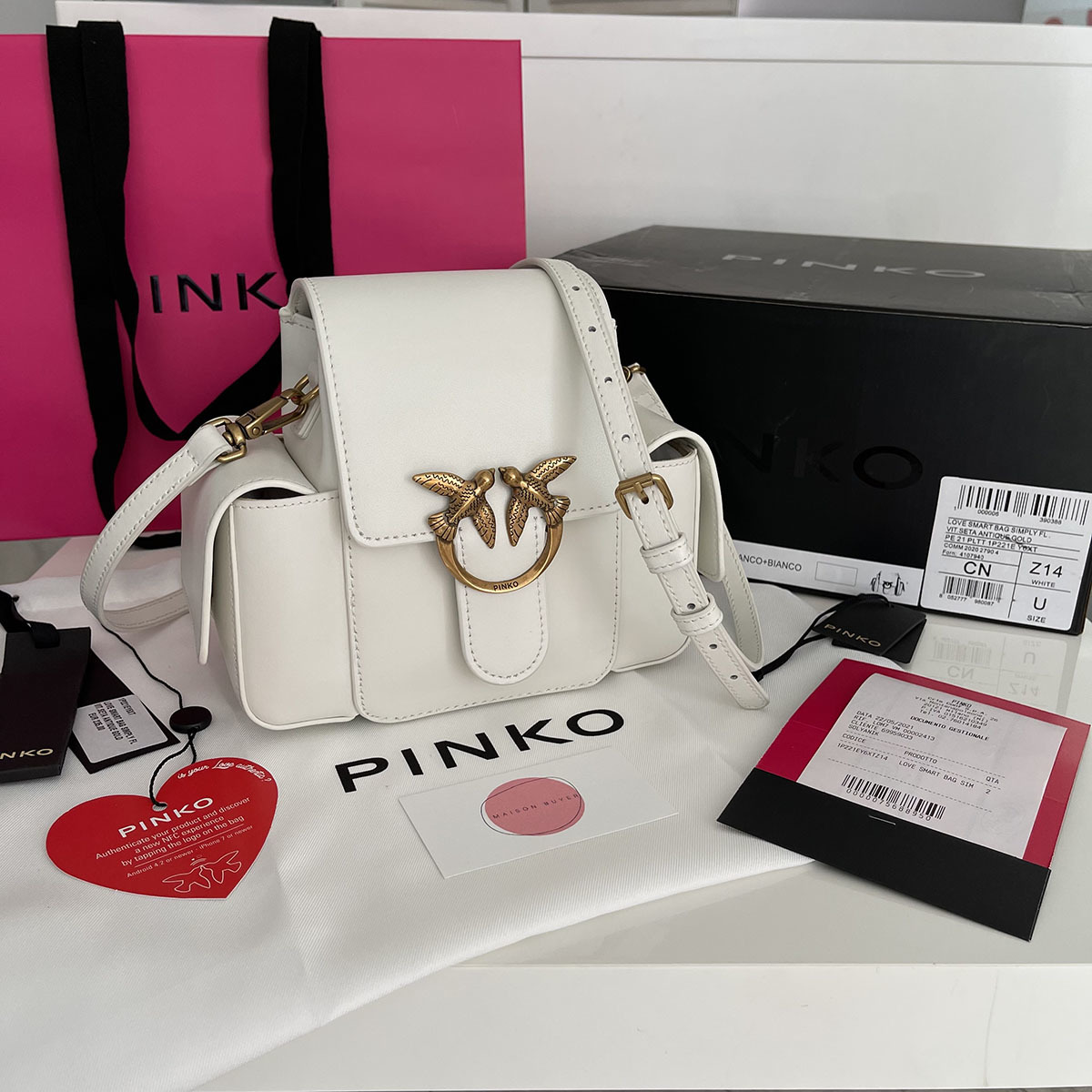 Pinko best sale smart bag