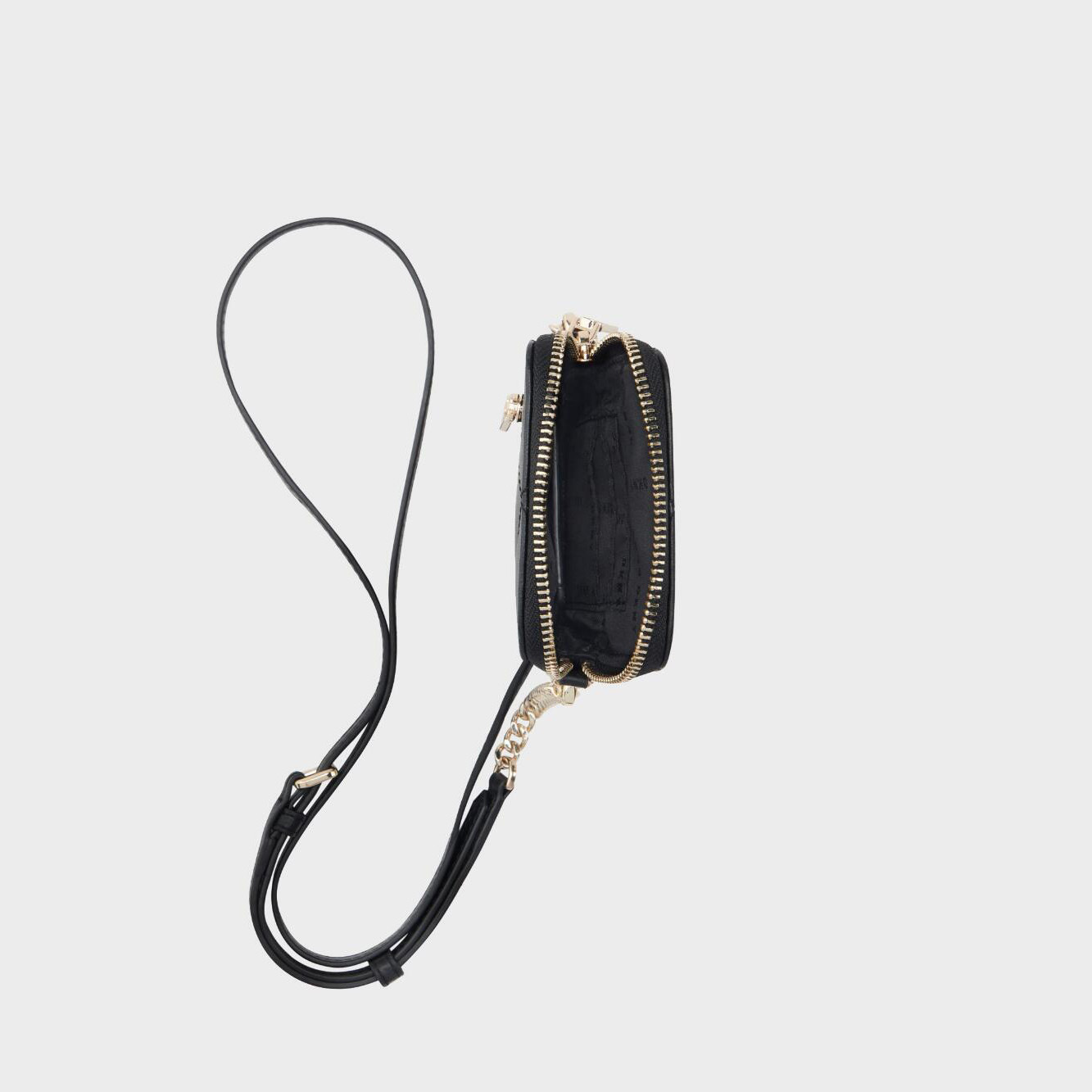 сумка для телефона DKNY QUILTED PHONE CROSSBODY цвет Black / черный  DKNYPHONE02