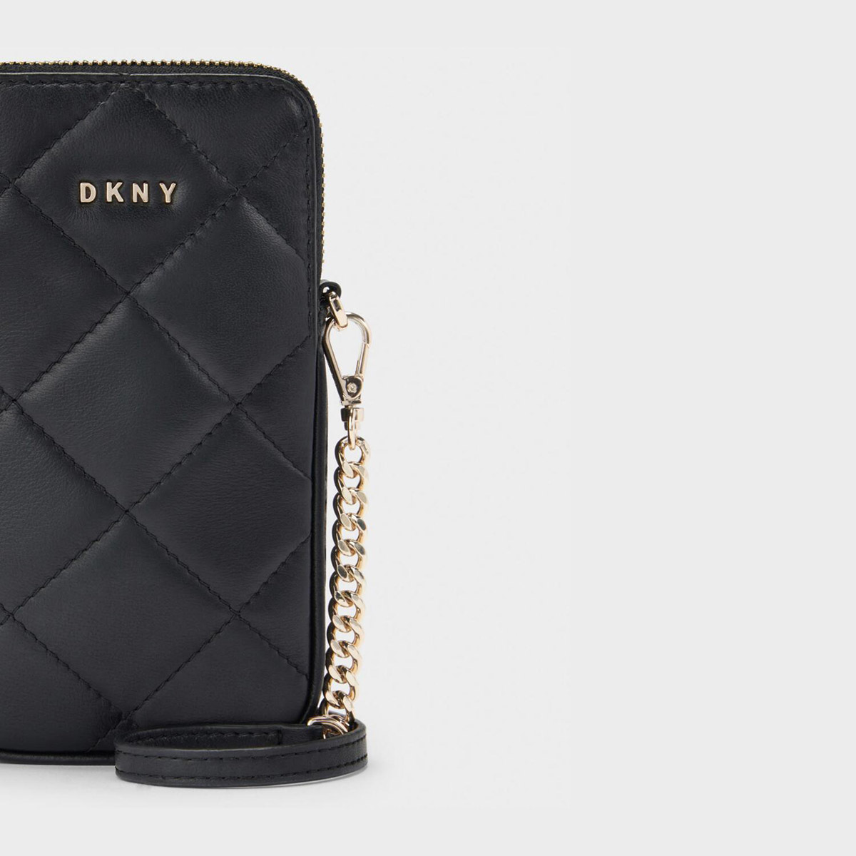 Quilted Phone Crossbody - DKNY