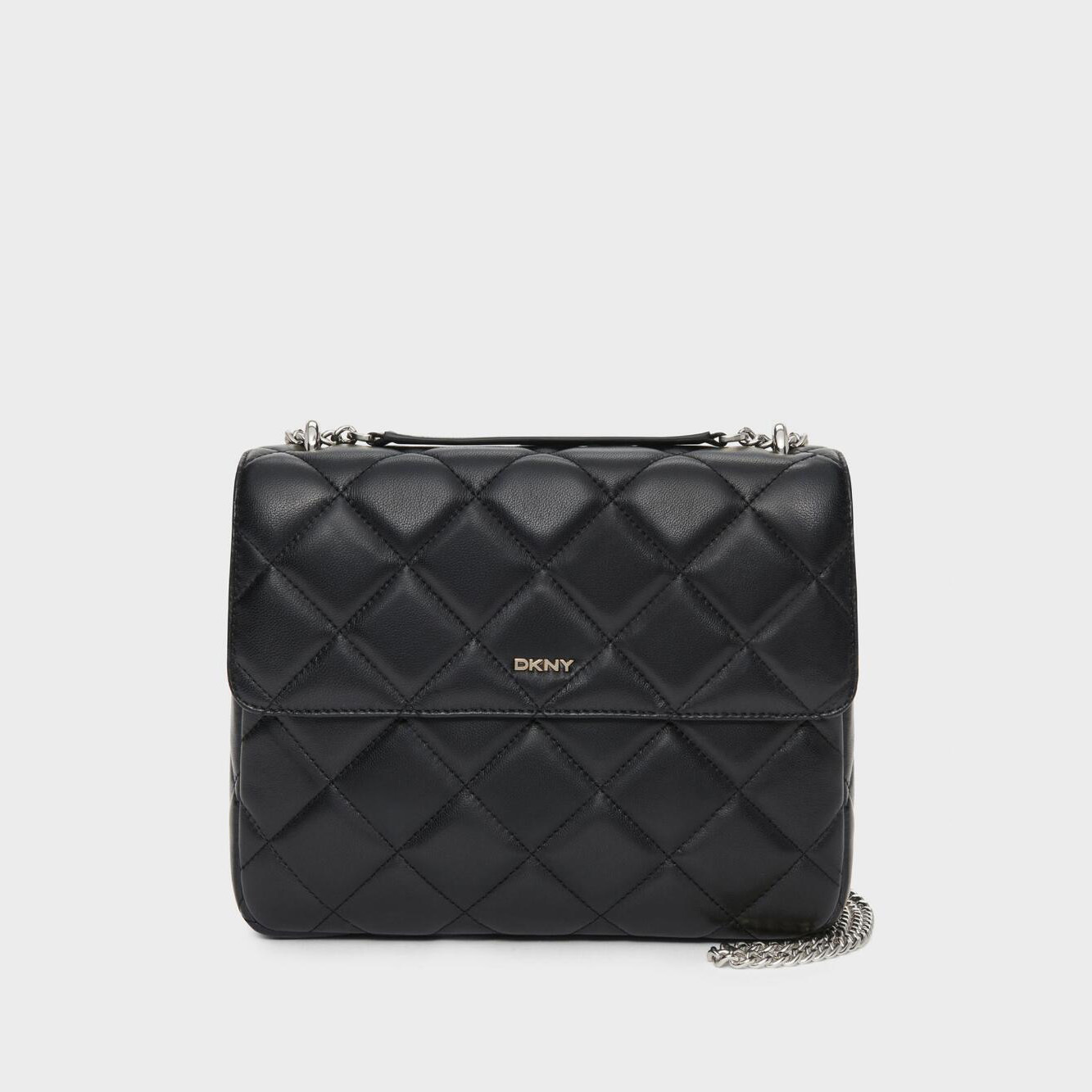 Lara large best sale quilted shoulder bag