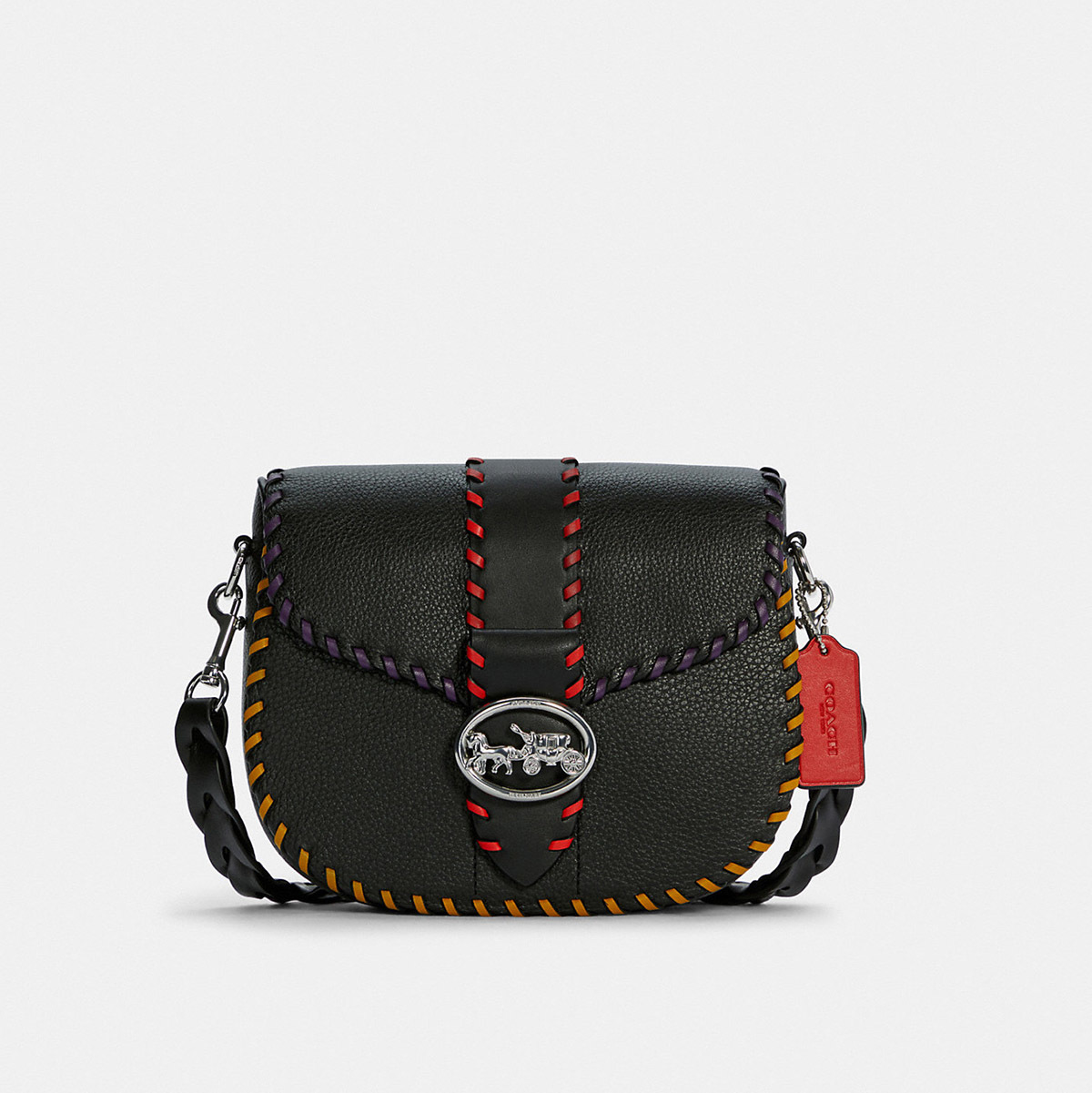 Coach hot sale crossbody saddle