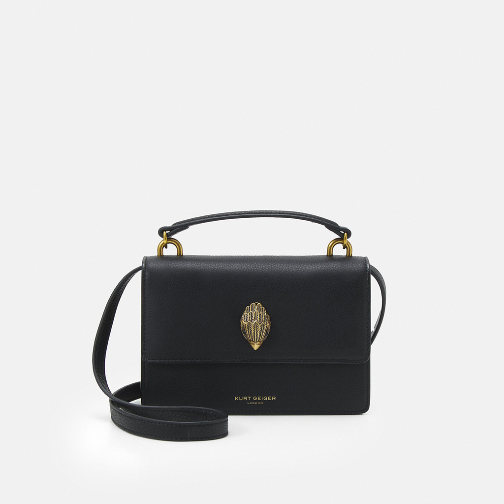 KURT GEIGER SHOREDITCH TOP HANDLE Black KGSHOREDITCH03
