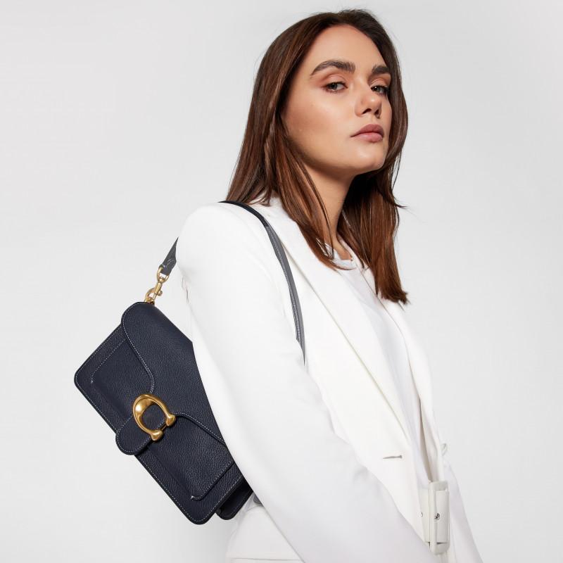 Navy best sale shoulder bag