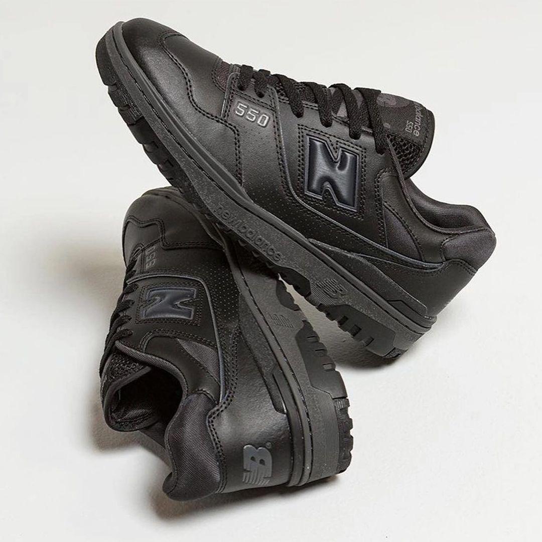 nb 550 black