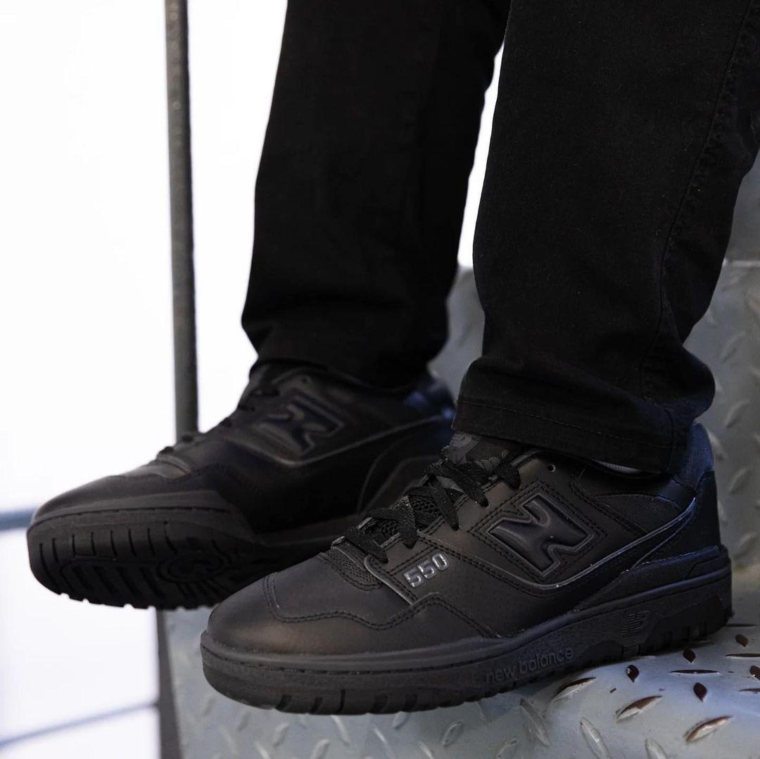 nb 550 black