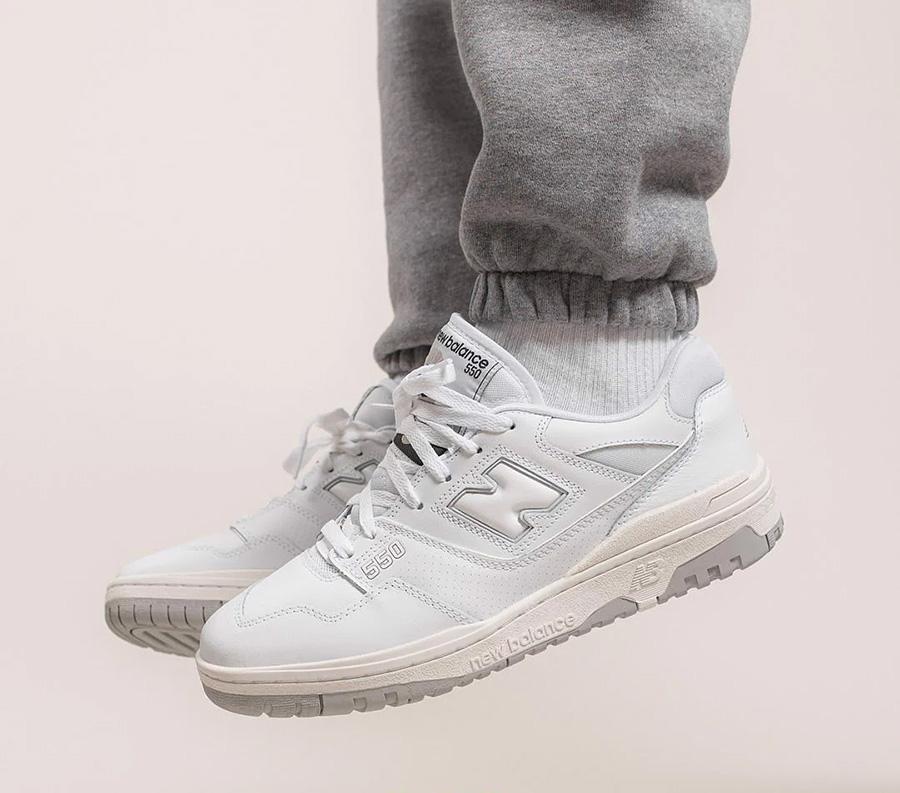 NEW BALANCE 550 White Grey BB550PB1