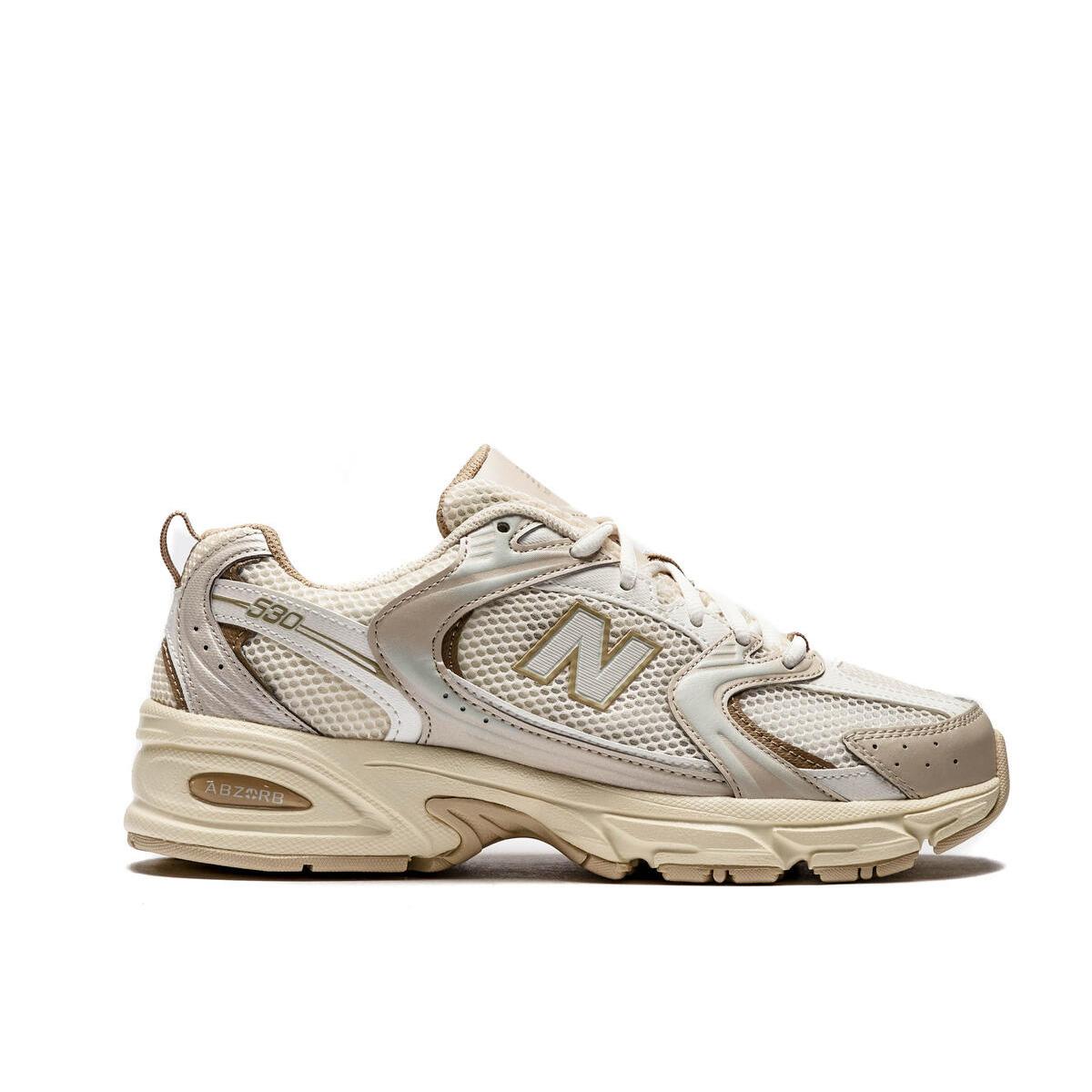 総合1位受賞 new balance ニューバランス MR530AA ベージュ23.5cm - 靴