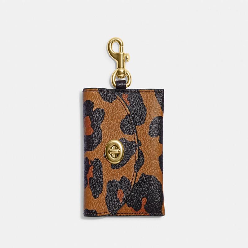 Coach turnlock wallet sale