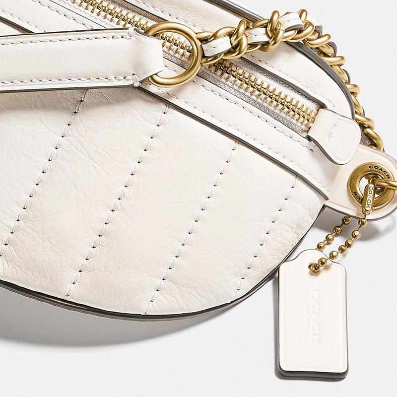 White coach bag hotsell