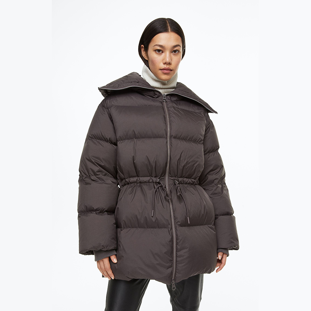 Puffer jacket h and m on sale